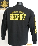MARICOPA COUNTY SHERIFF'S OFFICE (MCSO) RAID T-SHIRTS.